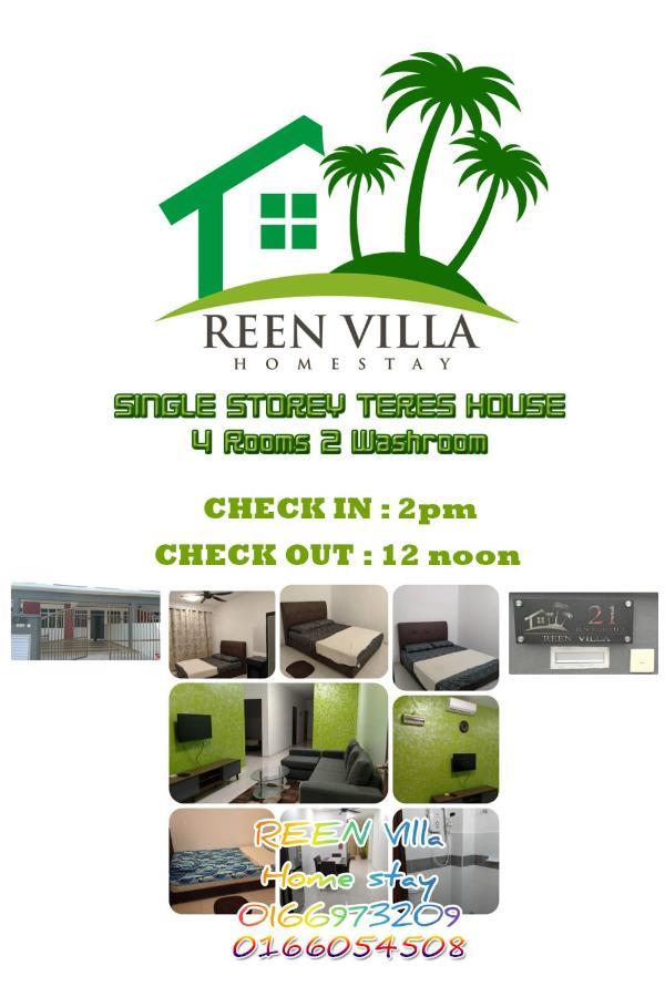 Reenvillahomestayportdickson Port Dickson Exterior foto